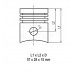 Поршнекомплект 75мм для компрессоров WABCO (4111416232) 