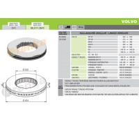 Тормозной диск VOLVO/RENAULT 20428193  